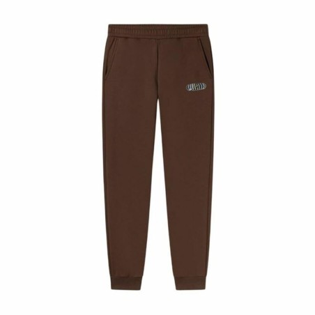 Pantalon de Survêtement pour Adultes Puma Essentials+ Graphic Fl Hombre Homme