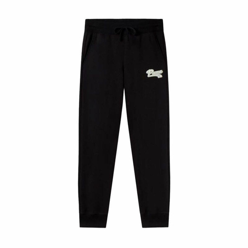 Pantalon de Survêtement pour Adultes Puma Puma Script Femme