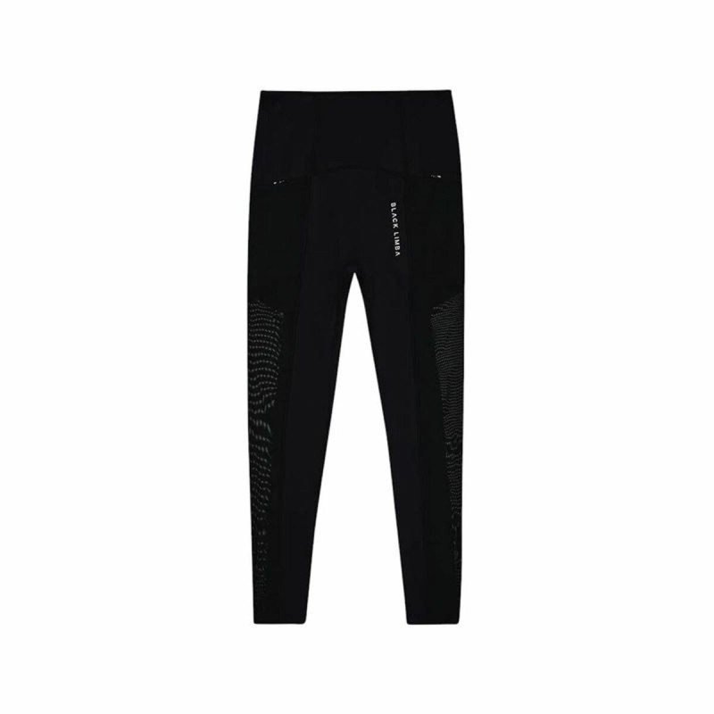 Leggings de Sport pour Femmes Black Limba Skyline Mesh Noir