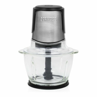 Hachoir Princess Noir verre Acier inoxydable 300 W 1 L