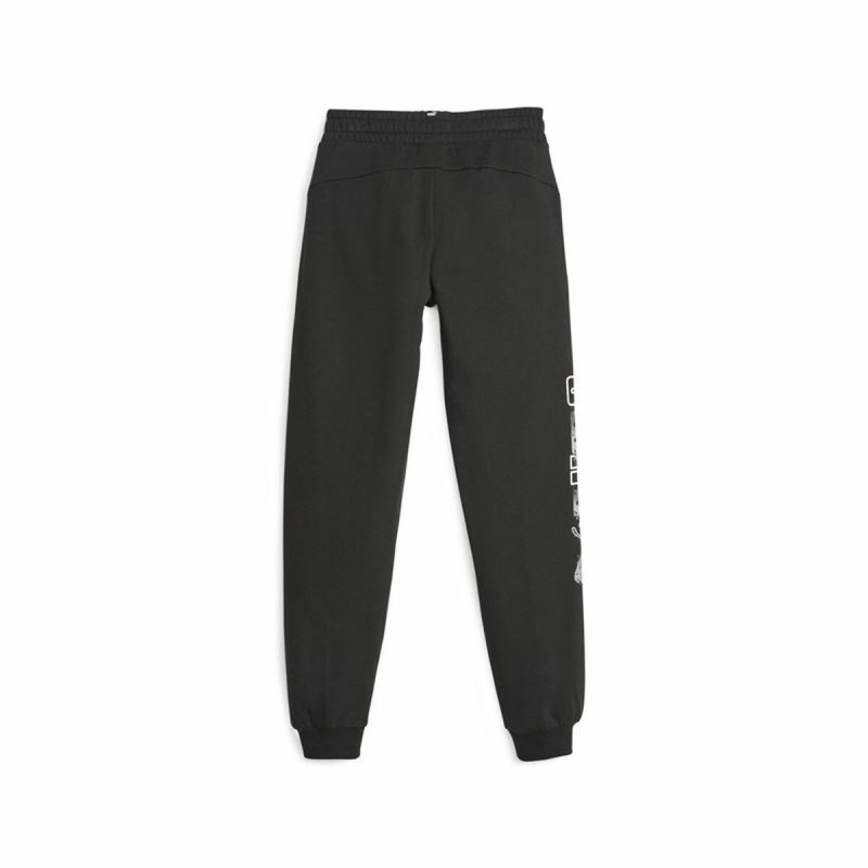 Pantalons de Survêtement pour Enfants Puma  Ess+ Futureverse Noir