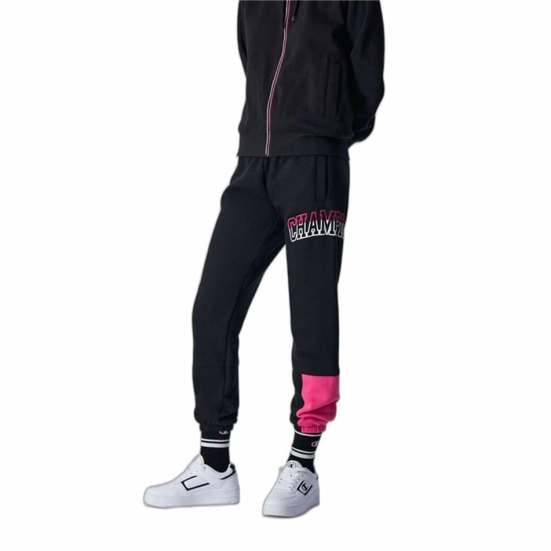 Pantalon de sport long Champion Elastic Cuff Legacy Noir Femme