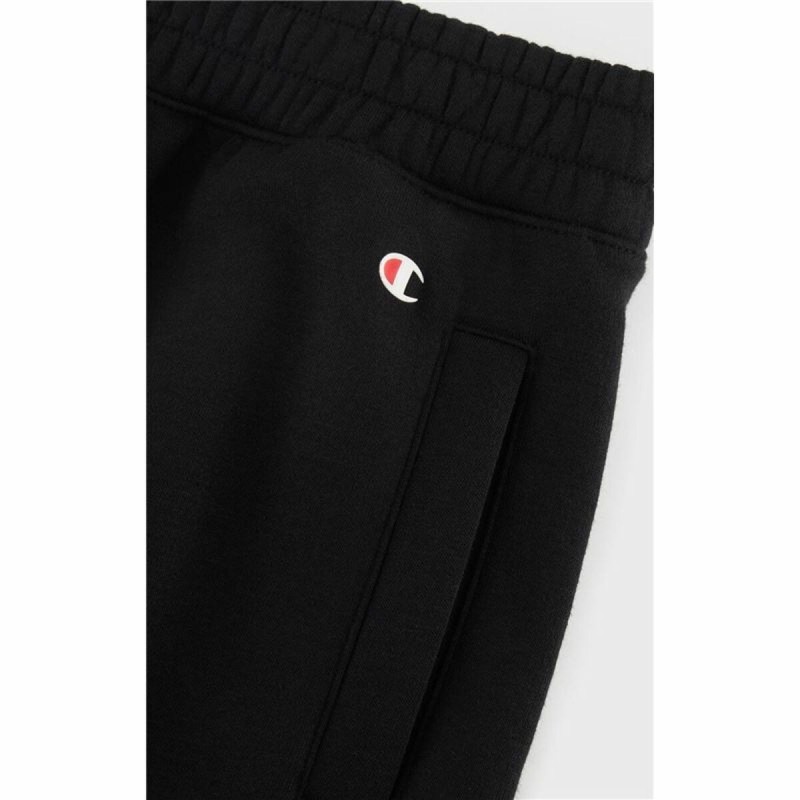 Pantalon de sport long Champion Elastic Cuff Legacy Noir Femme