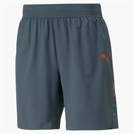 Short de Sport pour Homme Puma Train Ultraweave 7" Gris foncé