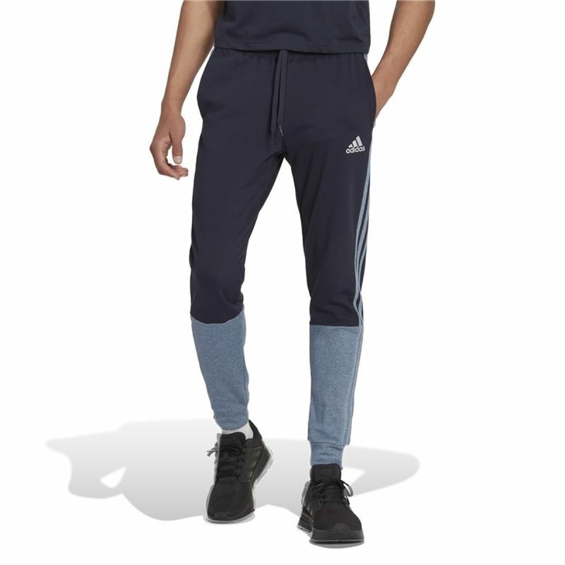 Pantalon pour Adulte Adidas Essentials Mélange Gris