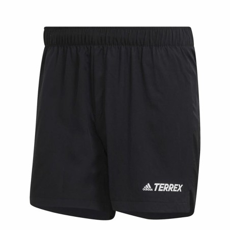 Short de Sport pour Homme Adidas Trailrt Hombre Noir