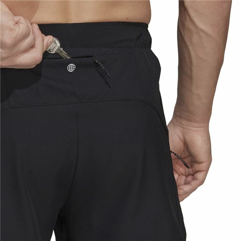 Short de Sport pour Homme Adidas Trailrt Hombre Noir