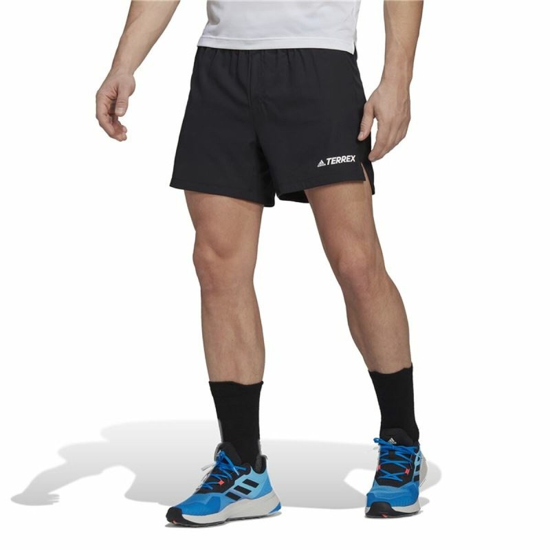 Short de Sport pour Homme Adidas Trailrt Hombre Noir