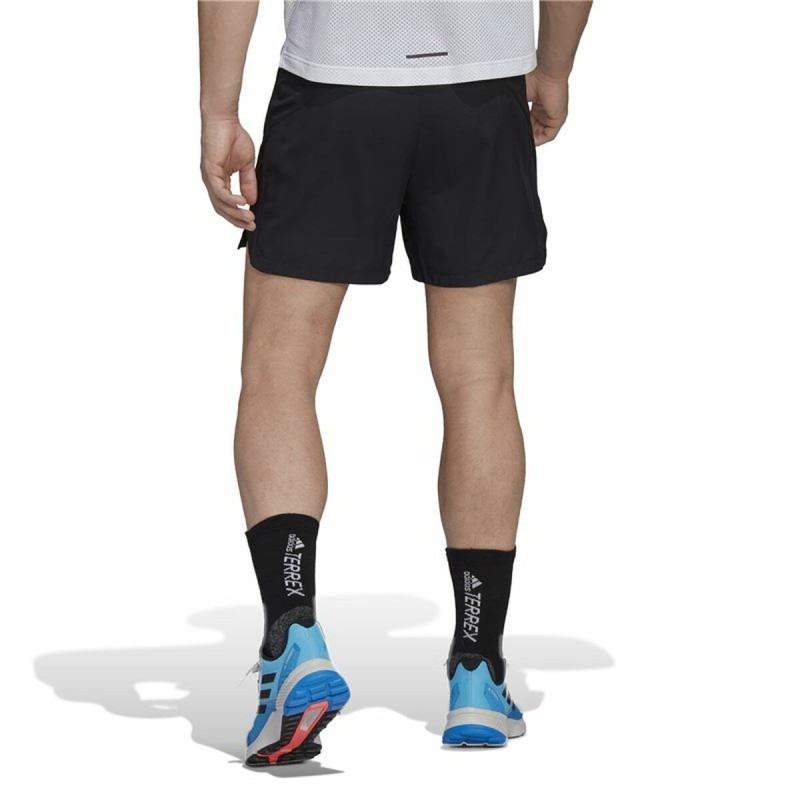 Short de Sport pour Homme Adidas Trailrt Hombre Noir