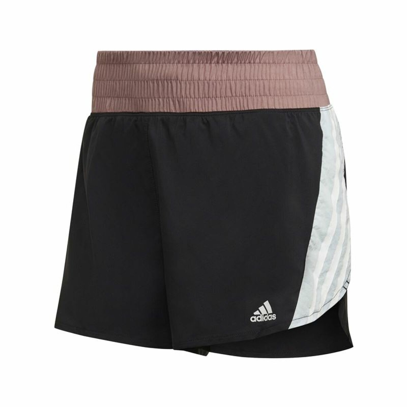 Short de Sport pour Femme Adidas Noir