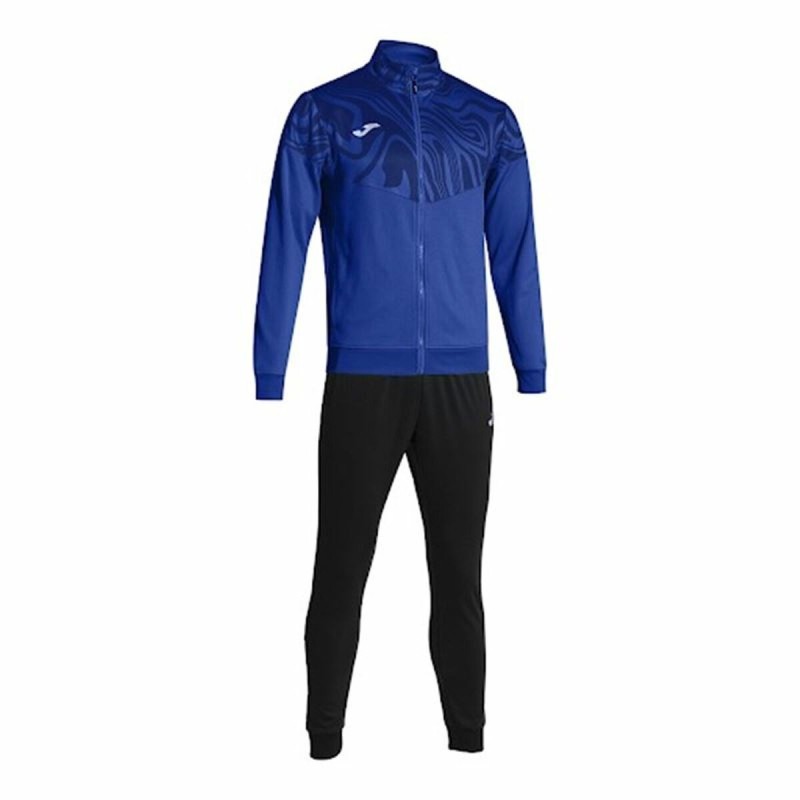 Survêtement pour Adultes Joma Sport Lion II Blue marine Enfant Homme 2 Pièces