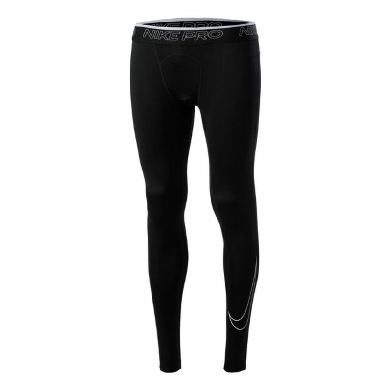 Leggings de sport pour homme NP DF TIGHT  Nike  DD1913 010  Noir