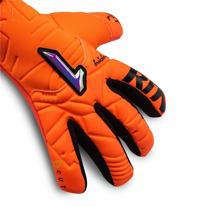 Gants de Gardien de But Rinat Kratos Turf Orange Foncé Adultes