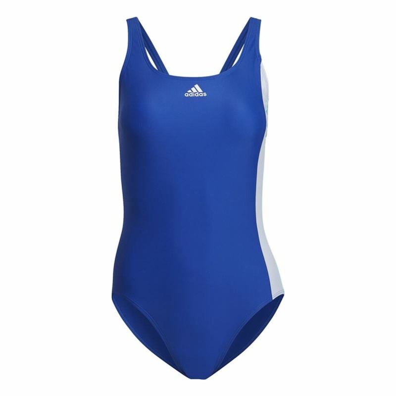 Maillot de bain femme Adidas Colorblock Bleu