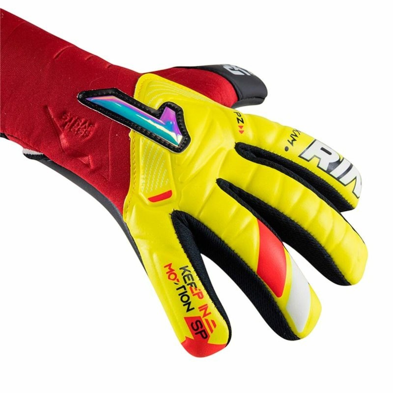 Gants de Gardien de But Rinat Nkam Semi Onana Rouge Adultes