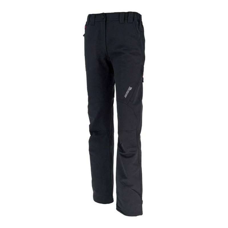 Pantalon de sport long Joluvi Out Attack Femme Noir