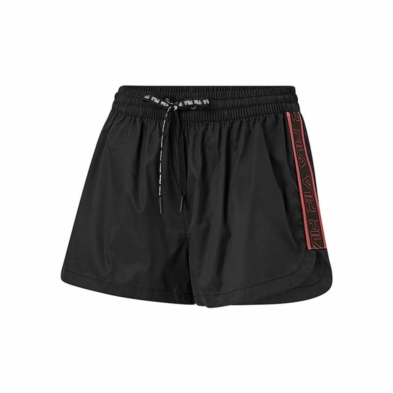 Short de Sport pour Femme Fila Ambella Noir