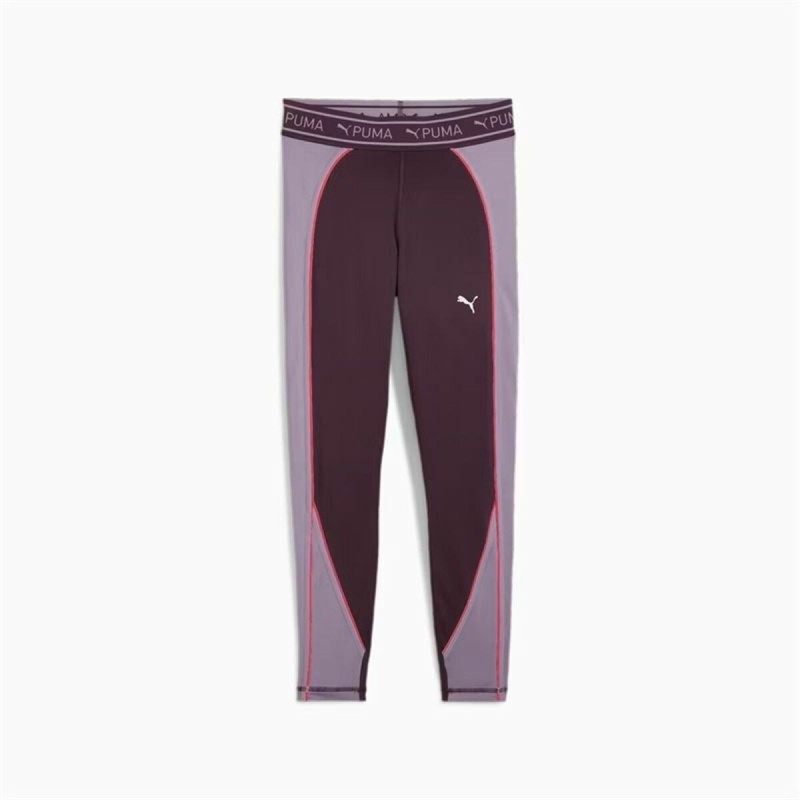 Leggings de Sport pour Femmes Puma Fit Train Strong Violet