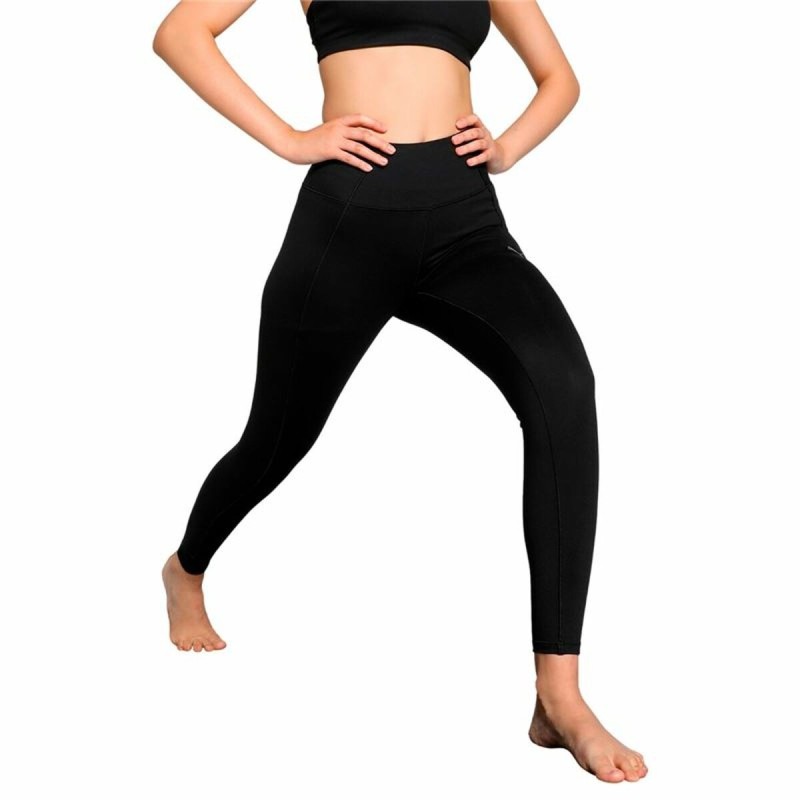 Leggings de Sport pour Femmes Puma STUDIO FOUNDATION HW Noir