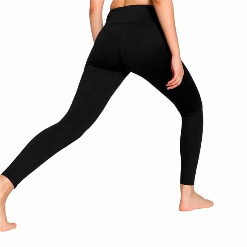 Leggings de Sport pour Femmes Puma STUDIO FOUNDATION HW Noir