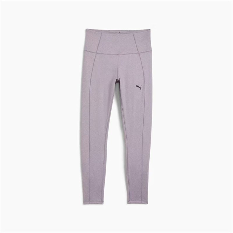 Leggings de Sport pour Femmes Puma Studio Foundation Hw 7/8 Violet