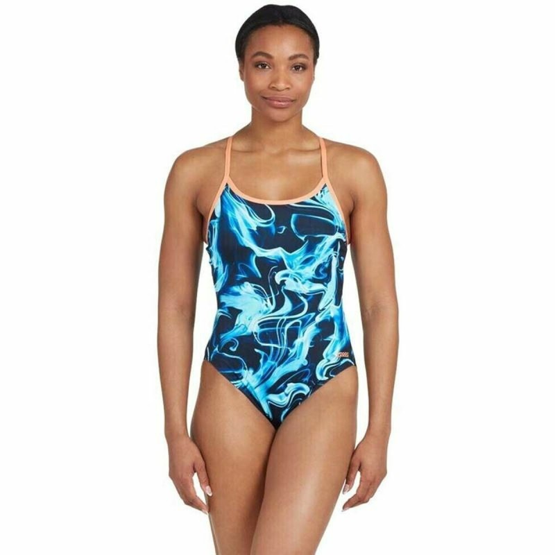 Maillot de bain femme Zoggs Sprintback Noir