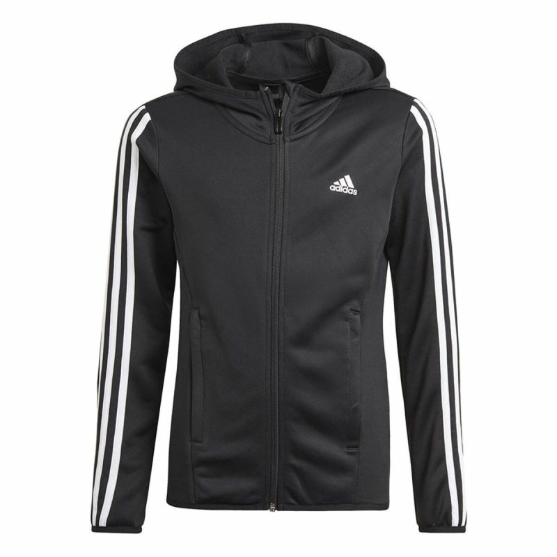 Sweat-shirt à capuche fille Adidas Designed to Move Noir