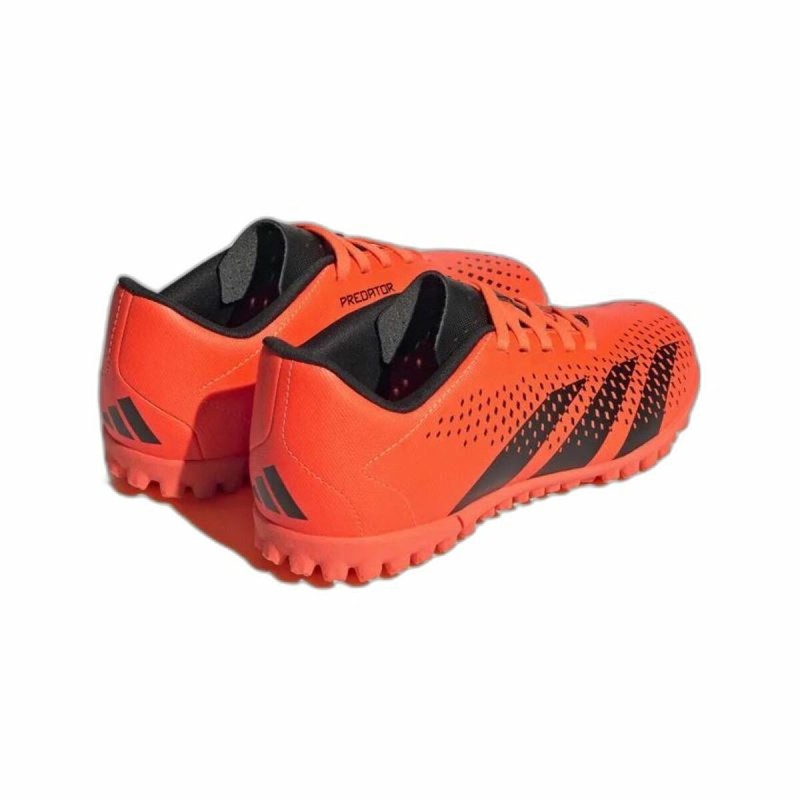 Chaussures de Futsal pour Enfants Adidas Predator Accuracy.4 TF Orange Unisexe