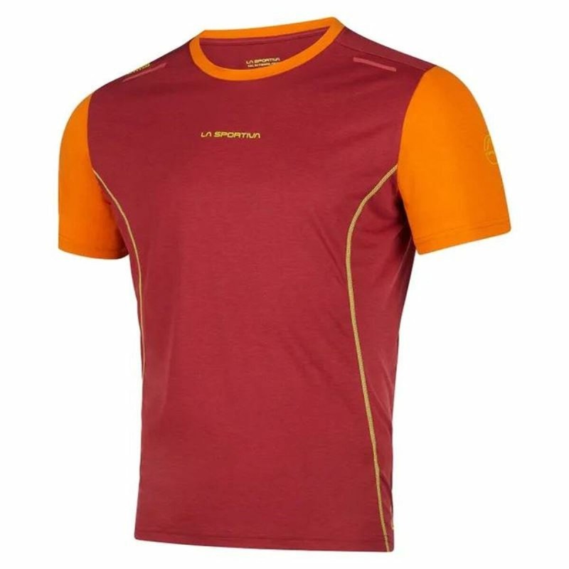 Maillot de Corps de Sport à Manches Coupe La Sportiva Tracer Marron