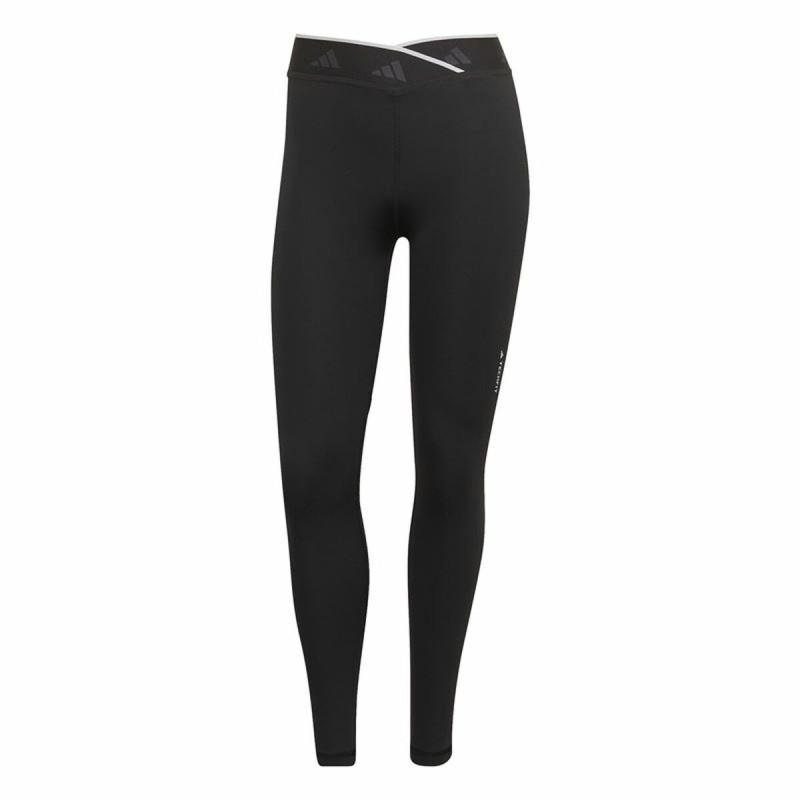 Leggings de Sport pour Femmes Adidas Tf Vsh 7/8 T Noir