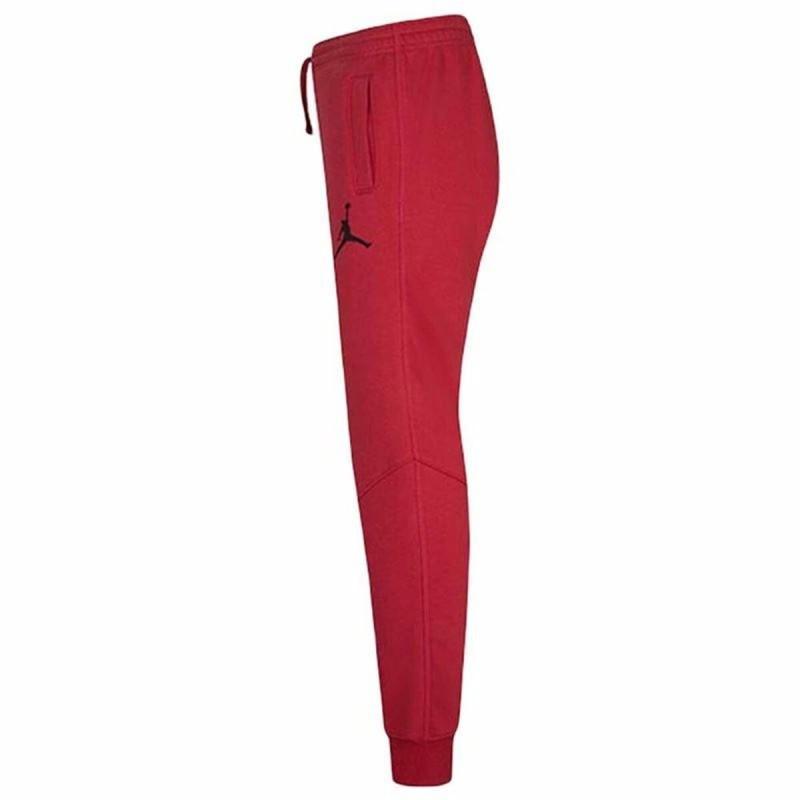 Pantalon de Sport pour Enfant Nike Jdb Mj Df Sport Crossover Rouge