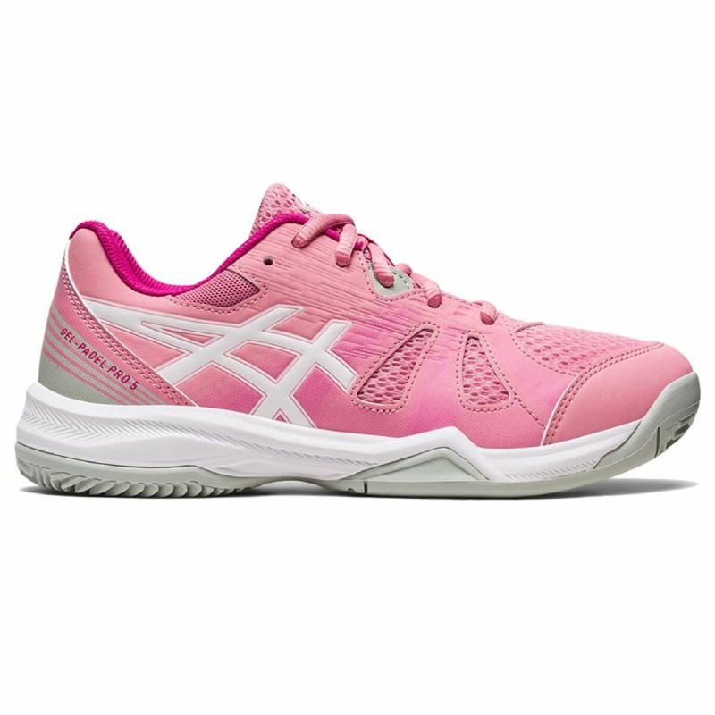 Chaussures de Padel pour Enfants Asics Gel-Pádel Pro 5 Rose Unisexe