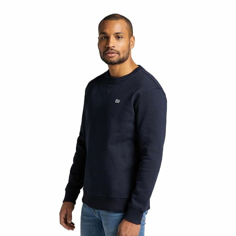 Sweat sans capuche homme Lee Plain