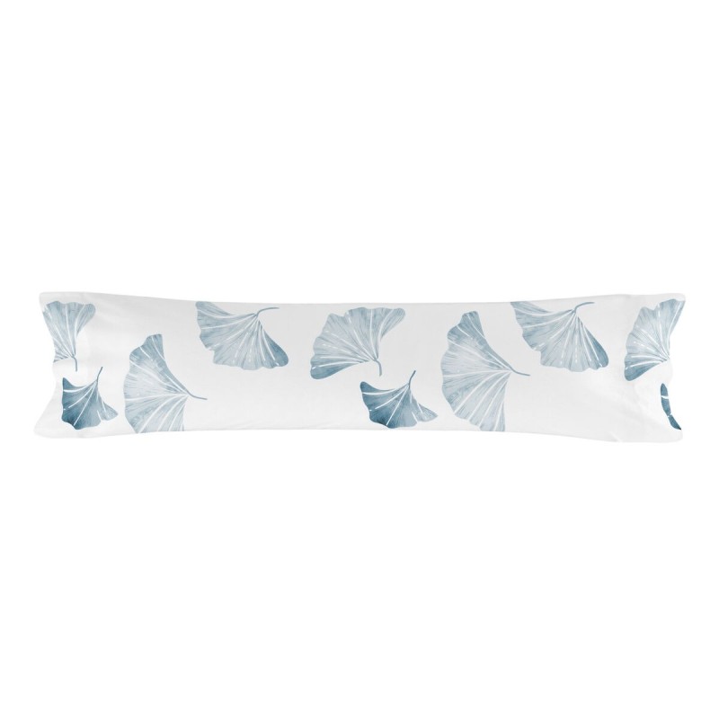 Taie d'oreiller HappyFriday Blanc Ginkgo Multicouleur 45 x 155 cm