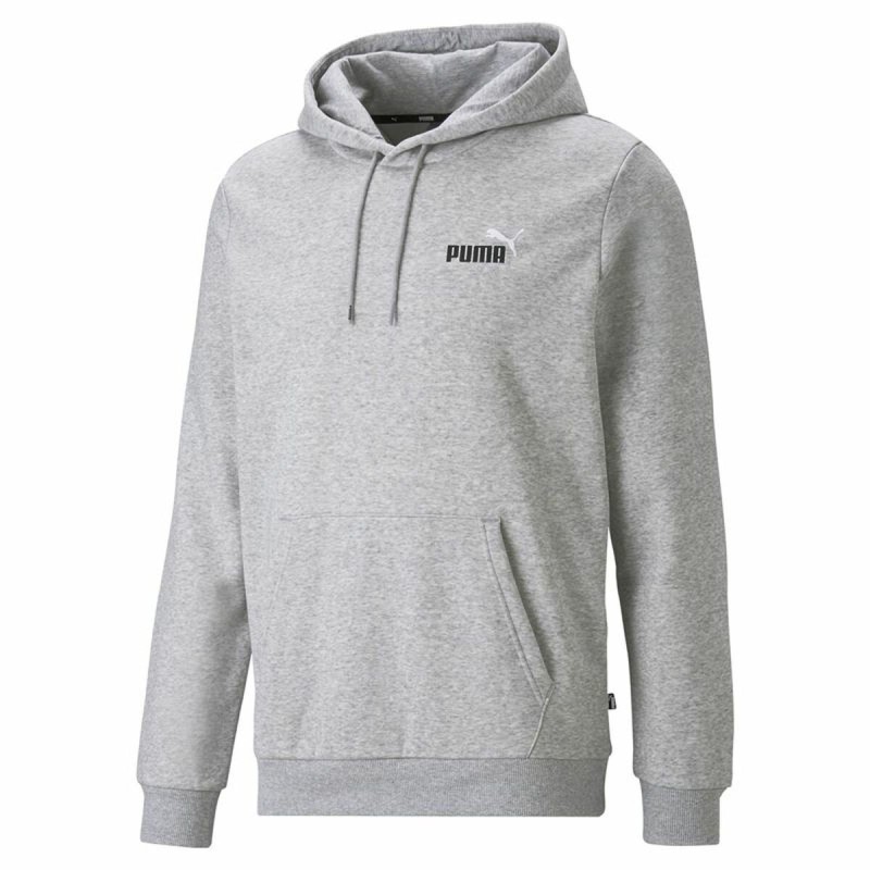 Sweat à capuche homme Puma Ess+ 2 Col Small Log