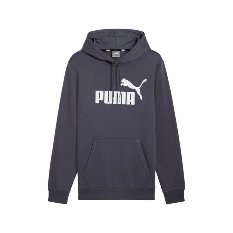 Sweat à capuche homme Puma Ess Big Logo