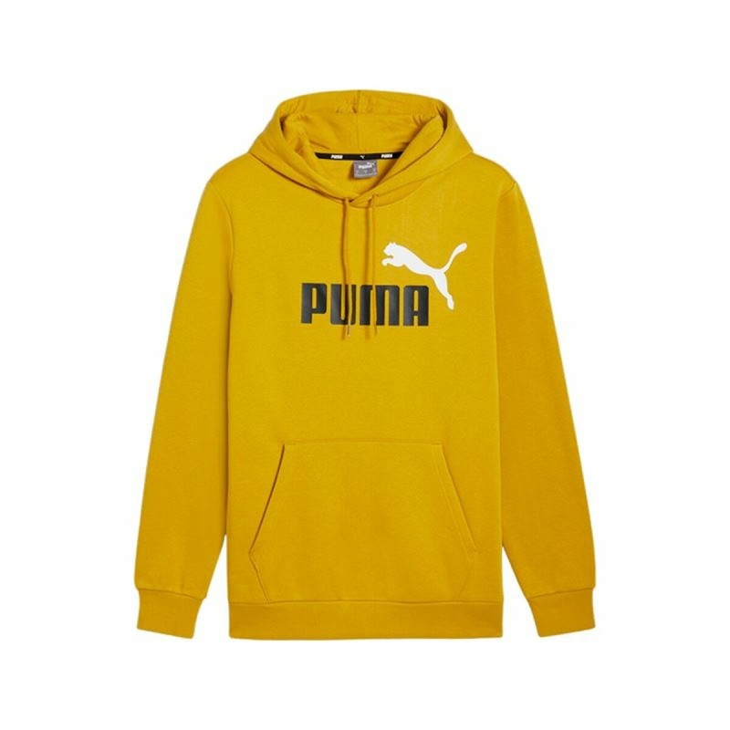 Sweat à capuche homme Puma Ess+ 2 Col Big Logo