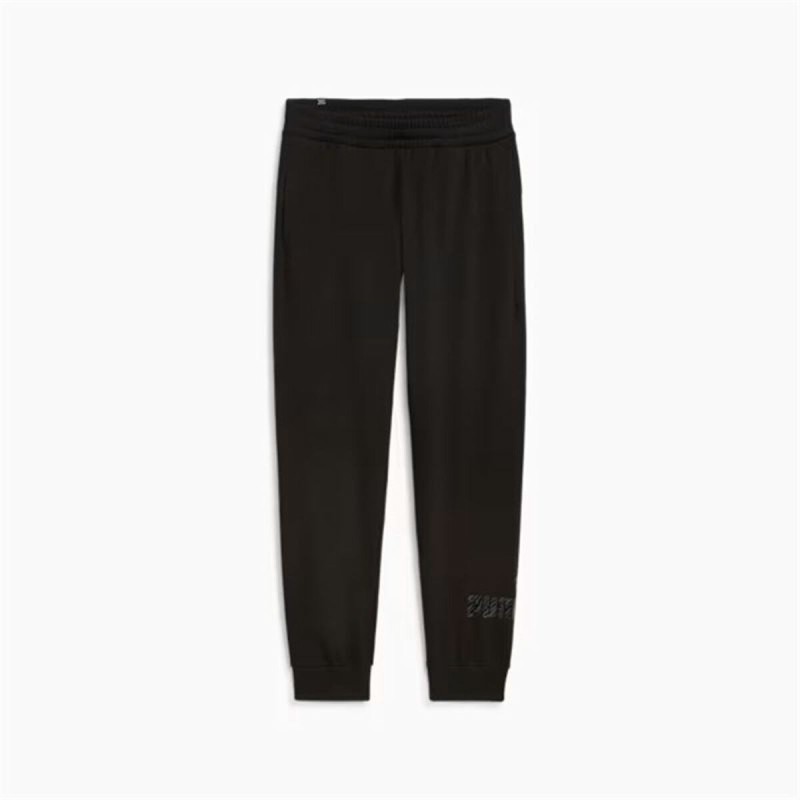 Pantalon de Survêtement pour Adultes Puma Essentials Noir Femme