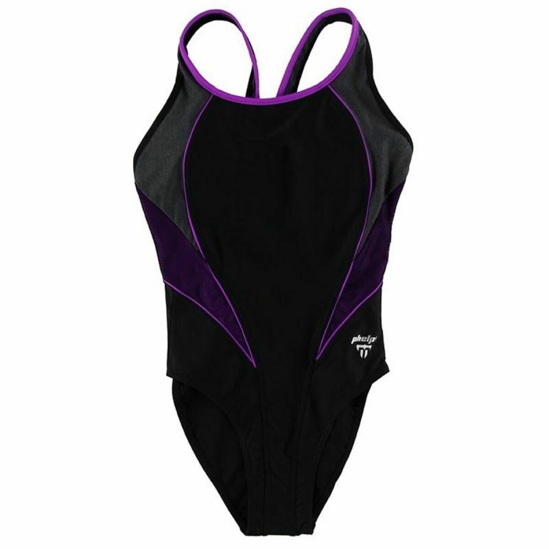 Maillot de bain femme Phelps Hanoi Noir