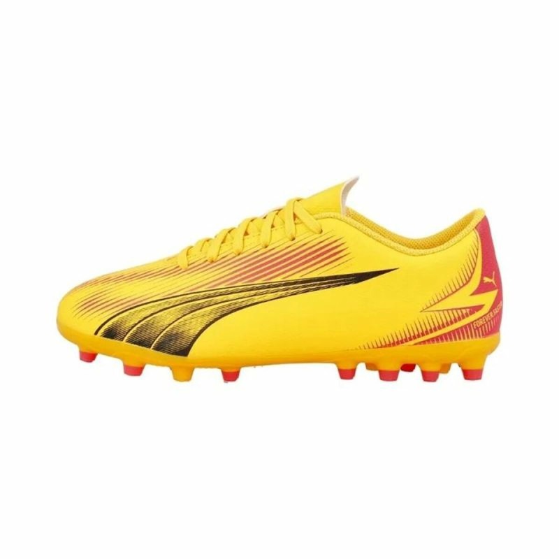 Chaussures de foot pour Enfants Puma ULTRA PLAY MG Jaune