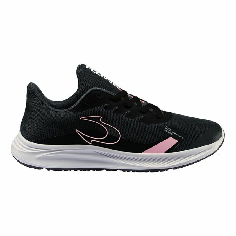 Chaussures de Running pour Adultes John Smith Rakim Femme Noir