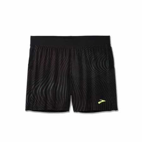 Short de Sport pour Homme Brooks Sherpa 5" Noir