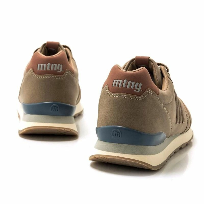 Chaussures de Running pour Adultes Mustang Porland Karelu Marron Clair