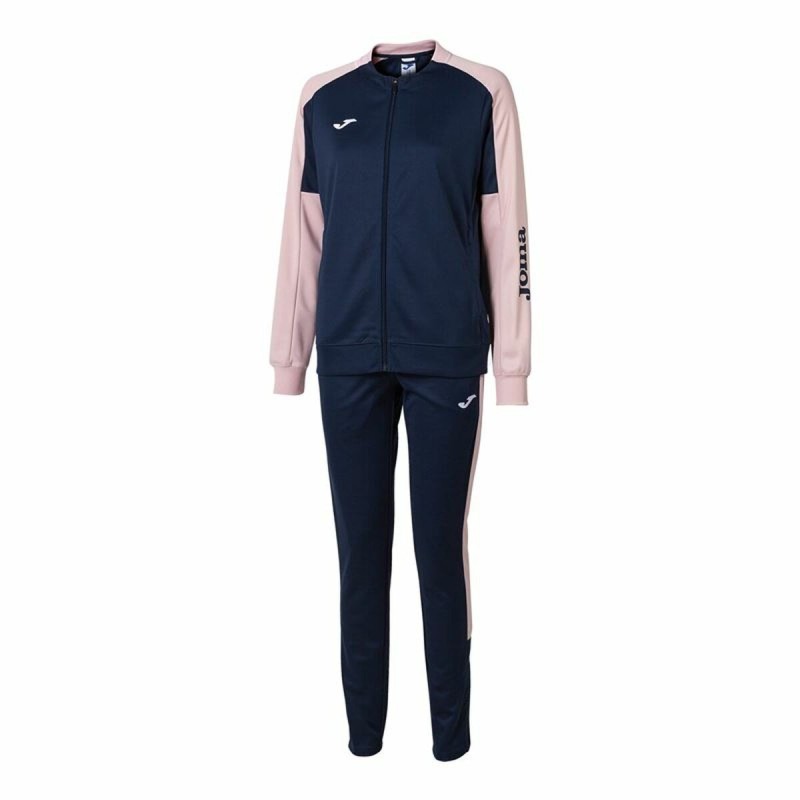 Survêtement Femme Joma Sport Eco Championship Rose Blue marine 2 Pièces