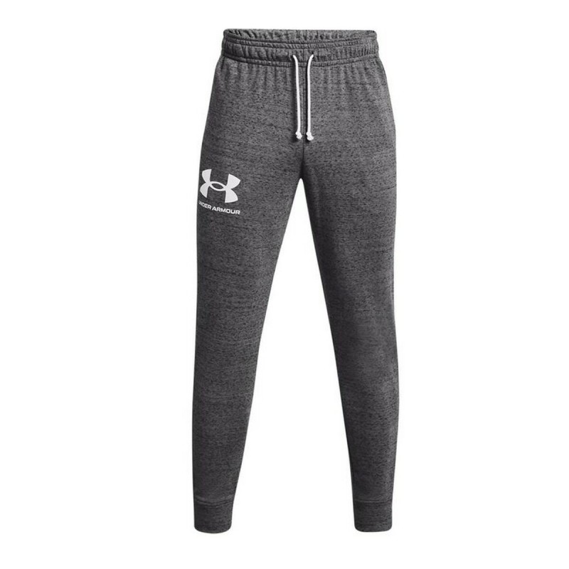 Pantalon de sport long Under Armour Rival Terry Gris