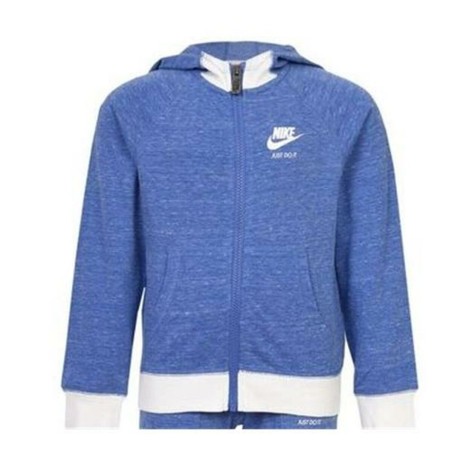 Sweat-shirt Enfant Nike  842-B9A Bleu