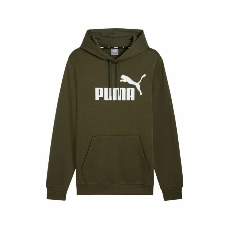 Sweat à capuche homme Puma Ess Big Logo