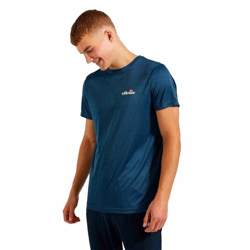 T-shirt à manches courtes homme Ellesse Malbe  Bleu