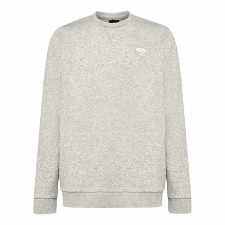 Sweat sans capuche homme Oakley Relax Crew Sweatshirt 2.0 Gris