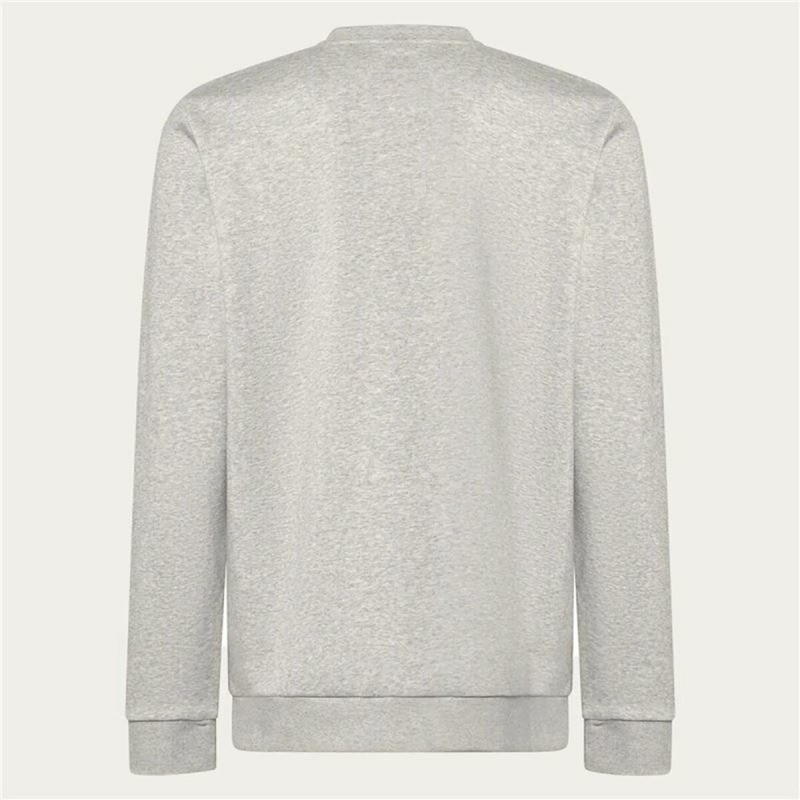 Sweat sans capuche homme Oakley Relax Crew Sweatshirt 2.0 Gris